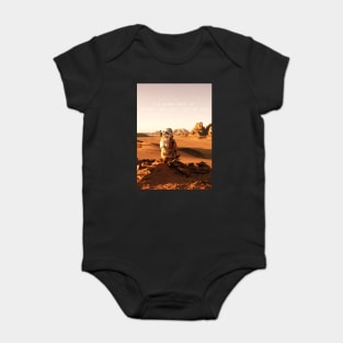 The Martian notebook Baby Bodysuit